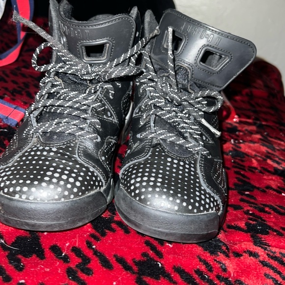 🐈‍⬛2016 Jordan 6 ‘BLACK CAT’ 🐈‍⬛ - Picture 4 of 6